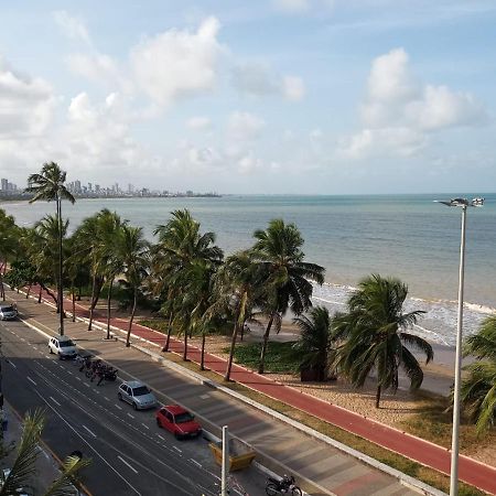 Beira Mar com Vista da Praia do Cabo Branco A João Pessoa Exterior foto
