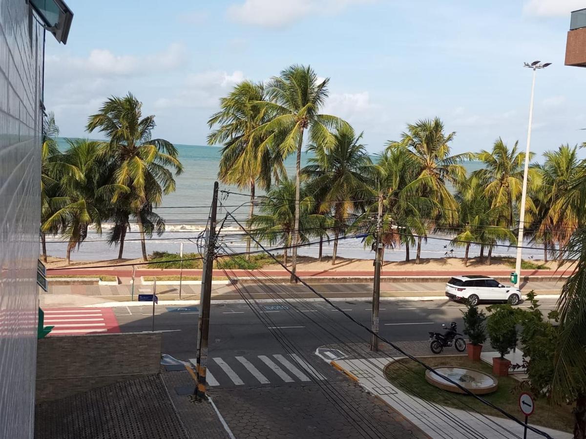 Beira Mar com Vista da Praia do Cabo Branco A João Pessoa Exterior foto